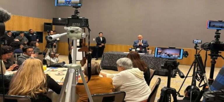 "Observaciones realizadas al gobierno anterior no quedarán impunes": Raciel Pérez Cruz