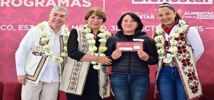 Anuncian nuevos beneficios para Programa Mujeres con Bienestar en Edomex