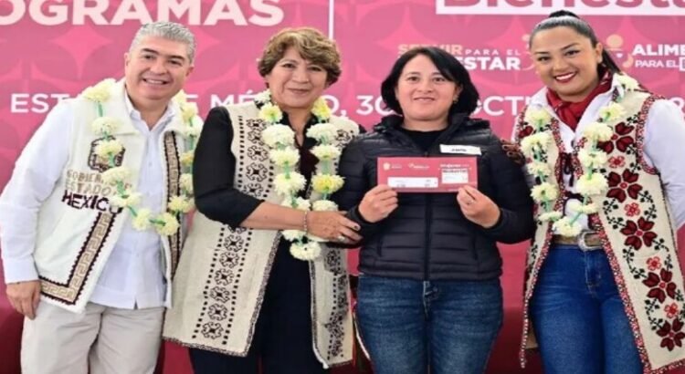 Anuncian nuevos beneficios para Programa Mujeres con Bienestar en Edomex Anuncian nuevos beneficios para Programa Mujeres con Bienestar en Edomex