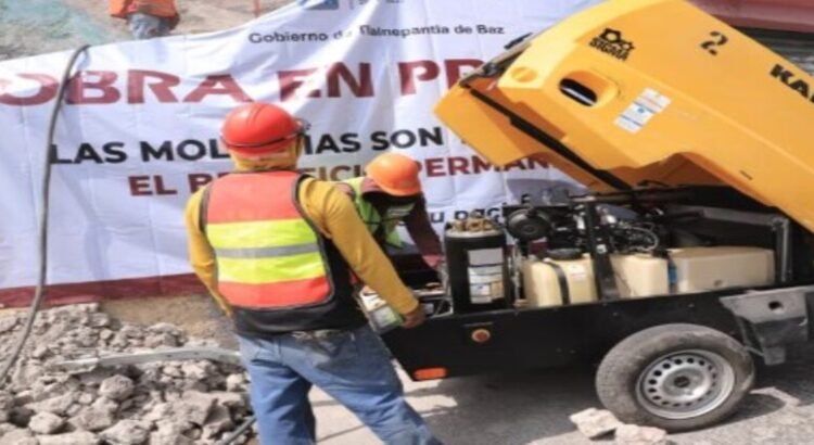 Rehabilitan andador urbano Alpino Teocalli en Tlalnepantla Rehabilitan andador urbano Alpino Teocalli en Tlalnepantla