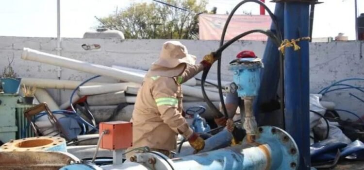 Ayuntamiento atiende suficiencia y abasto de agua en Tlalnepantla