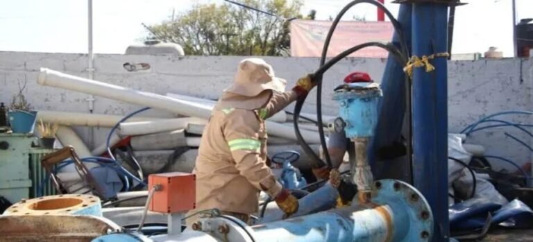 Ayuntamiento atiende suficiencia y abasto de agua en Tlalnepantla