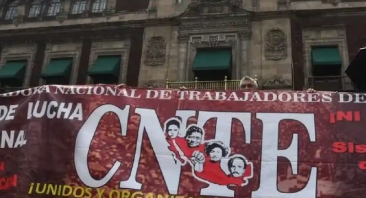 Anuncia la CNTE paro nacional de 48 horas