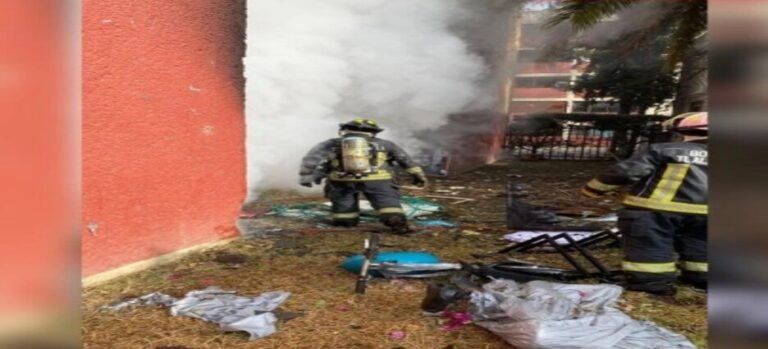 Explosión en departamento por acumulación de gas deja saldo de 8 heridos en Tlalnepantla