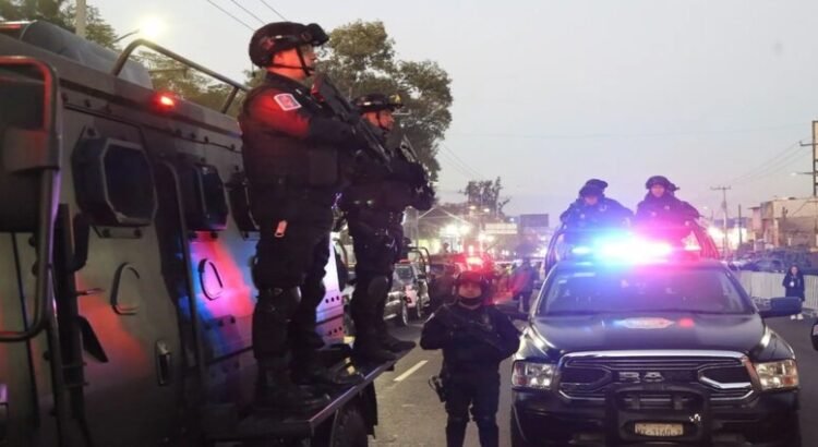 Despliegan 15,000 policías en calles y comercios durante Buen Fin 2025 en Edomex Despliegan 15,000 policías en calles y comercios durante Buen Fin 2025 en Edomex