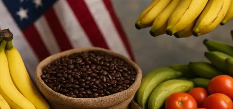 Retira Estados Unidos algunos aranceles agrícolas Retira Estados Unidos algunos aranceles agrícolas