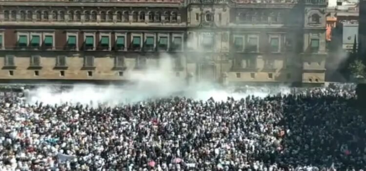 Al menos 120 personas heridas y 40 detenidos, saldo de la Marcha de Generación Z en CDMX Al menos 120 personas heridas y 40 detenidos, saldo de la Marcha de Generación Z en CDMX