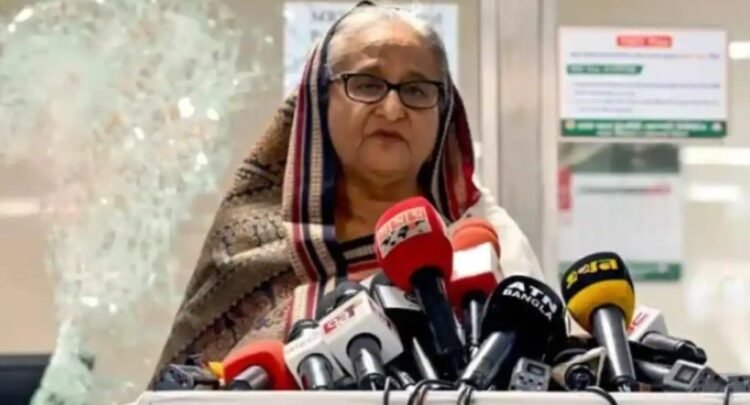 Condena Bangladesh a muerte a ex primera ministra Condena Bangladesh a muerte a ex primera ministra