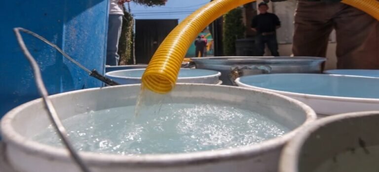 Colonias de Tlalnepantla que se quedarán sin agua por trabajos en Tanque La Presa