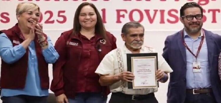 ISSSTE libera a 600 trabajadores del Estado de millonarias deudas de vivienda en Tlalnepantla