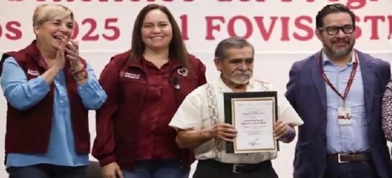 ISSSTE libera a 600 trabajadores del Estado de millonarias deudas de vivienda en Tlalnepantla