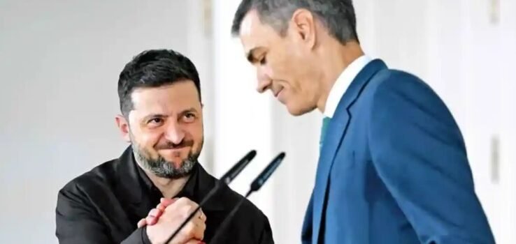 Confirma España nuevo apoyo financiero y militar para Ucrania