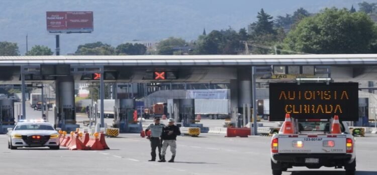 Megabloqueo de transportistas en Edomex y Cdmx