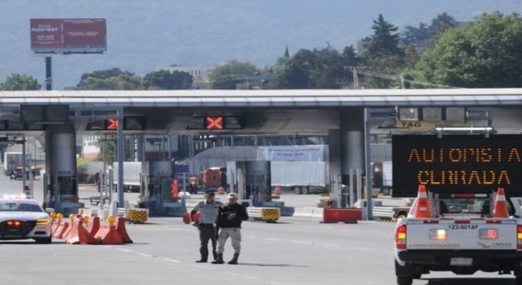 Megabloqueo de transportistas en Edomex y Cdmx