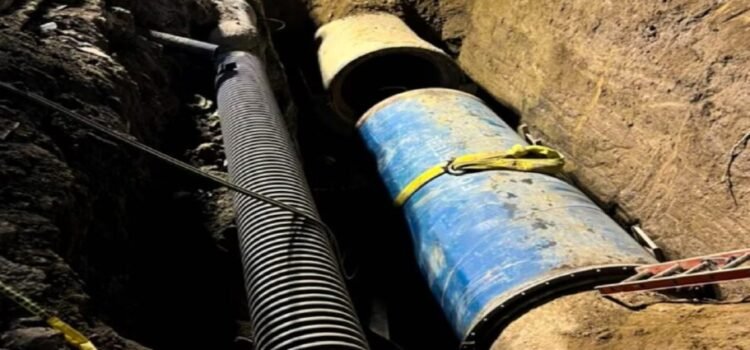 Recorte de agua por megafuga en Tlalnepantla