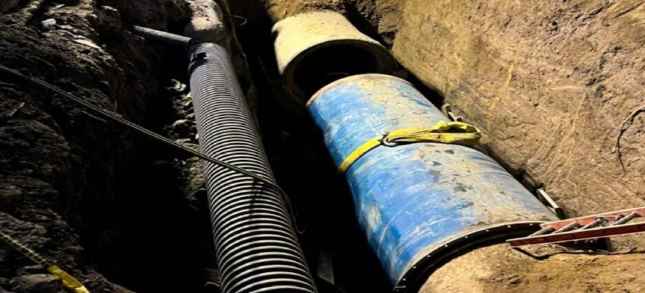 Recorte de agua por megafuga en Tlalnepantla