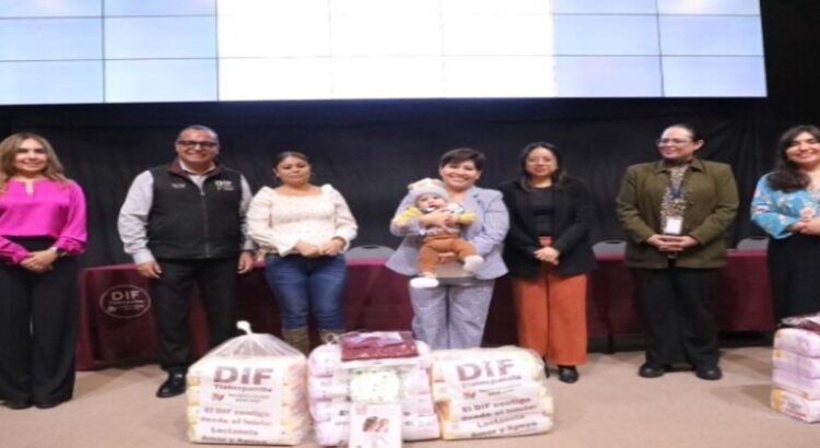 Inauguran sala de lactancia en fraccionamiento Santa Mónica de Tlalnepantla