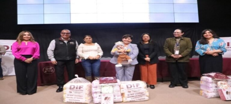 Inauguran sala de lactancia en fraccionamiento Santa Mónica de Tlalnepantla