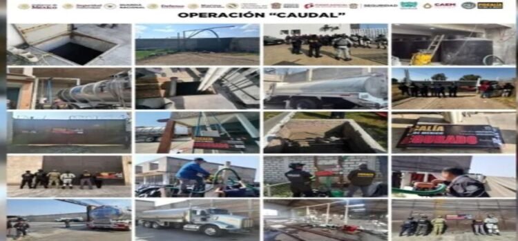 Operación Caudal: Aseguran pozos y pipas por presunto huachicoleo de agua en Edomex Operación Caudal: Aseguran pozos y pipas por presunto huachicoleo de agua en Edomex