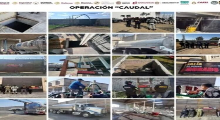 Operación Caudal: Aseguran pozos y pipas por presunto huachicoleo de agua en Edomex Operación Caudal: Aseguran pozos y pipas por presunto huachicoleo de agua en Edomex