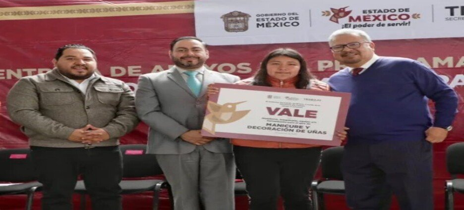 Entregan apoyos para el autoempleo en Tlalnepantla