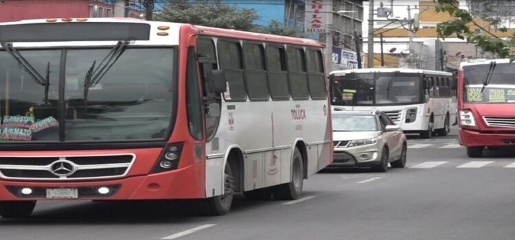 Semov Edomex revoca 21 concesiones a transporte público
