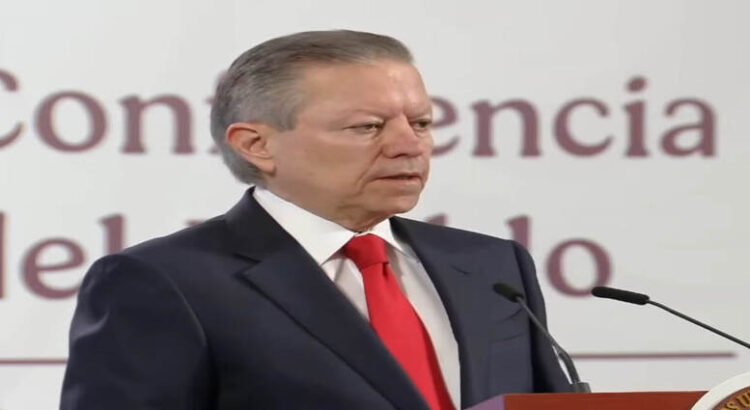 Arturo Zaldívar defiende la consulta electoral en Edomex