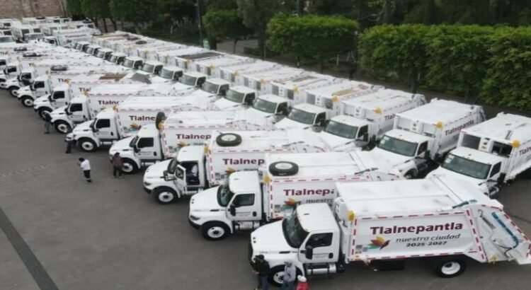 Regularizan recolección de basura en Tlalnepantla