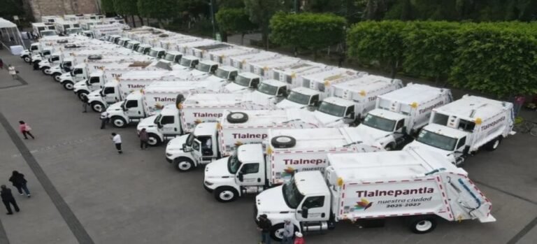 Regularizan recolección de basura en Tlalnepantla