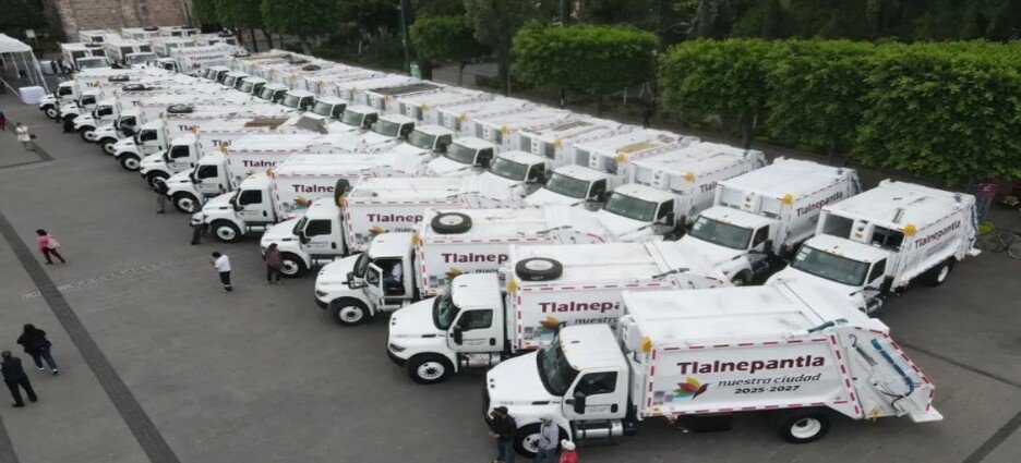 Regularizan recolección de basura en Tlalnepantla