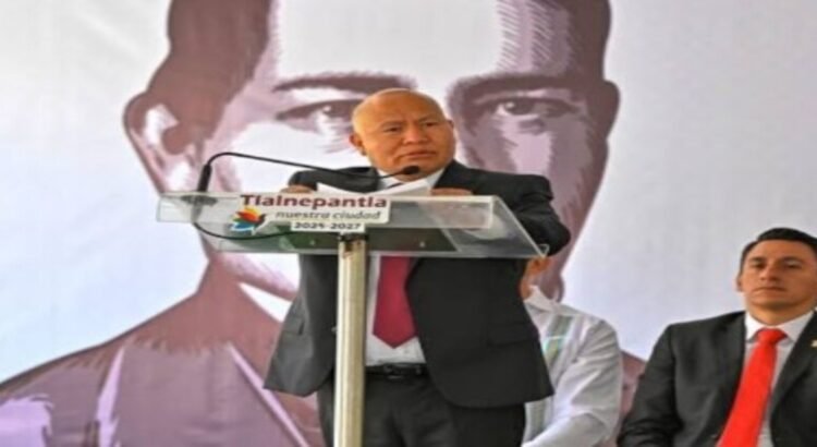 Raciel Pérez Cruz presenta su primer informe de gobierno en Tlalnepantla﻿