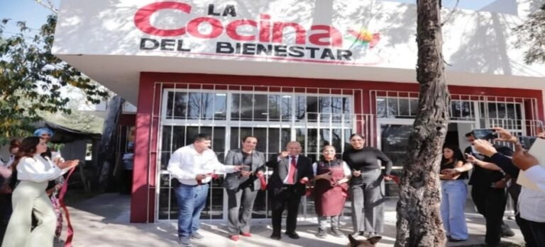 24 cocinas del Bienestar combaten el hambre y la desnutrición en Tlalnepantla