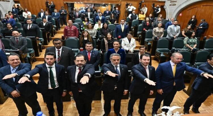 Congreso de Edomex aprobará paquete fiscal 2026 el 10 de diciembre