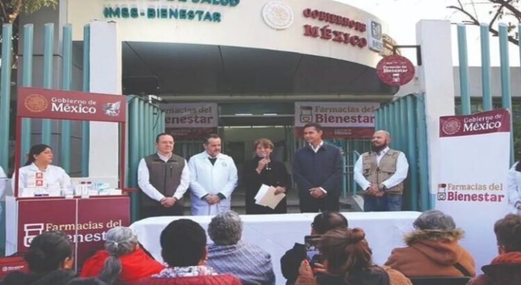 Edomex es el primero en implementar programa Farmacias del Bienestar