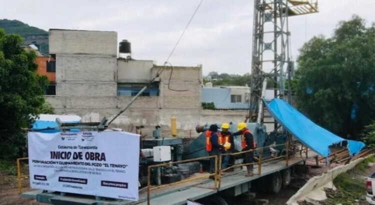 Construyen 7 nuevos pozos en Tlalnepantla Construyen 7 nuevos pozos en Tlalnepantla