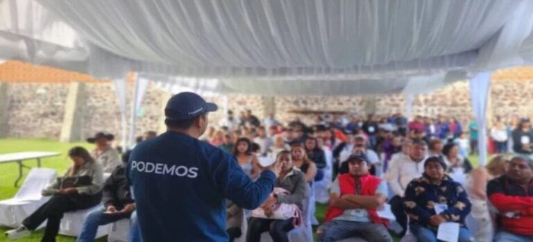 Definirán nuevo nuevo partido durante primer semestre del 2026 en Edomex