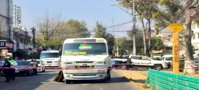 Atropellan a hombre mientras iba por su cena de navideña en Tlalnepantla
