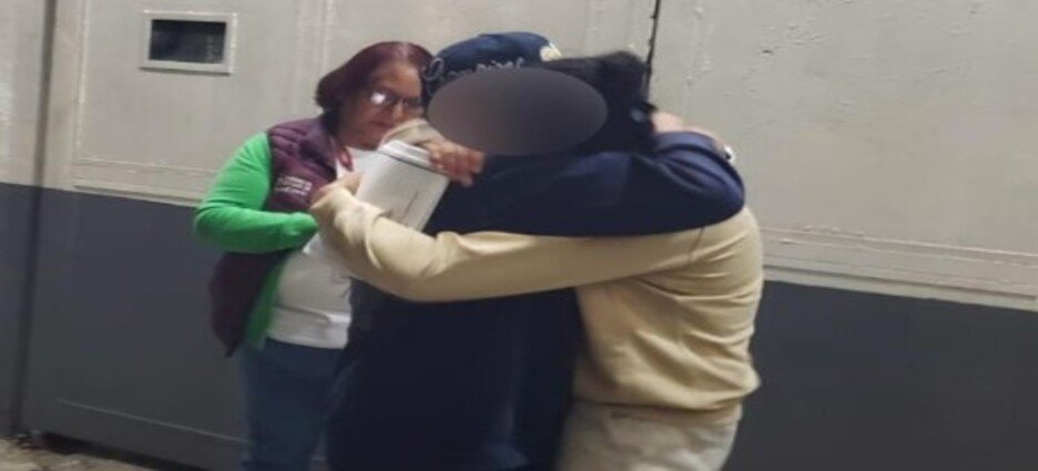 Liberan a 29 mujeres de centros penitenciarios en Tlalnepantla