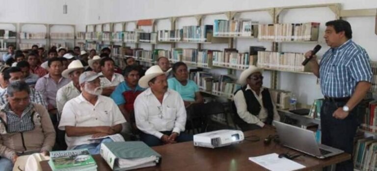 Capacitan a Productores de Nopal de Tlalnepantla