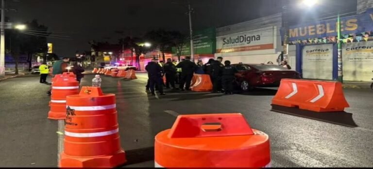Activan operativo “Conduce Sin Alcohol” en Tlalnepantla