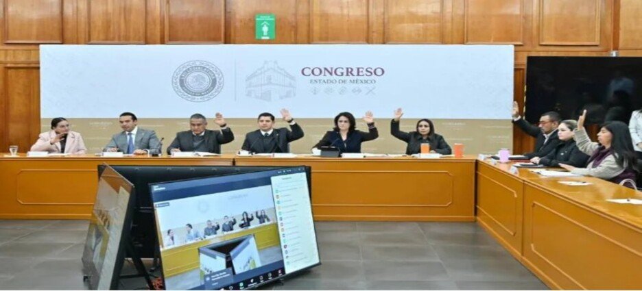 Congreso aprueba reformas para fortalecer seguridad y mesas de paz en Edomex