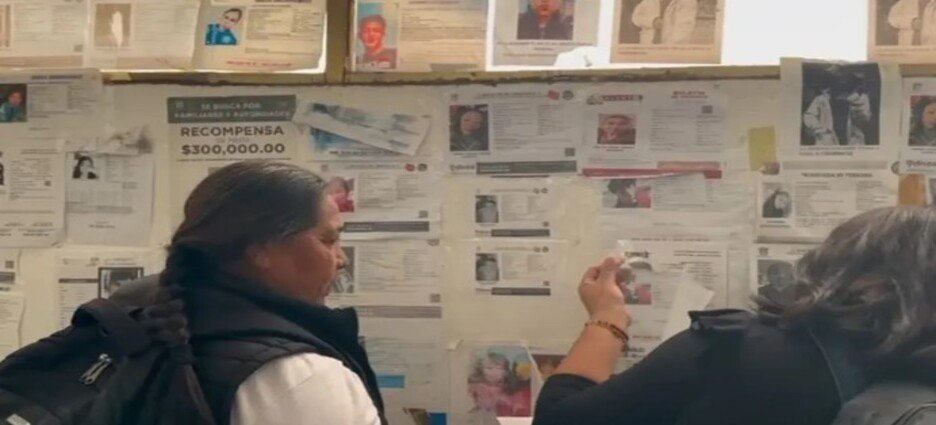 Gobernadora Delfina Gómez apoyará a grupos de buscadoras mediante reforzamiento a leyes de desaparición en Edomex