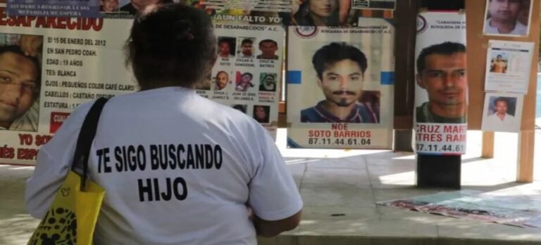 Destinan únicamente el 2.5% de los recursos nacionales para la búsqueda de personas en Edomex