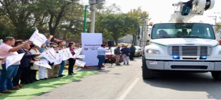 Inicia jornada intensiva de servicios públicos en el Centro de Tlalnepantla