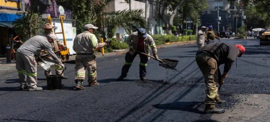 Edomex se integra al Programa Nacional de Conservación de Carreteras y Bachetón