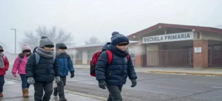 Aprueban habilitar clases virtuales por bajas temperaturas en 58 municipios del Edomex