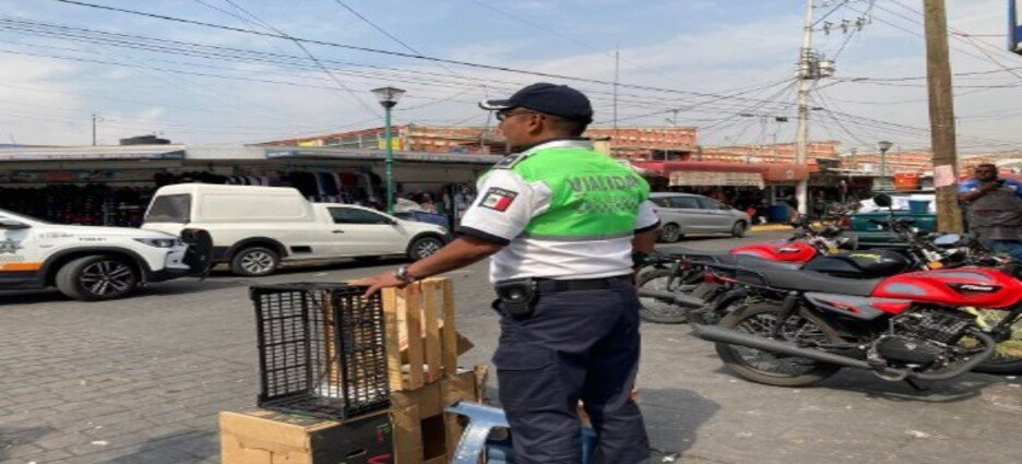 Mejoran movilidad y recuperan espacios públicos en Tlalnepantla