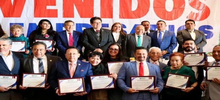 Gobierno refuerza alianza con empresarios para atraer inversión y fortalecer la economía local de Tlalnepantla