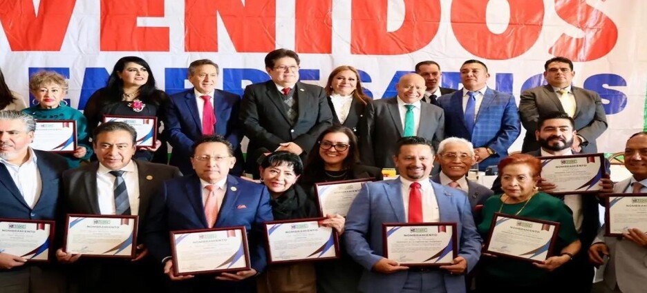 Gobierno refuerza alianza con empresarios para atraer inversión y fortalecer la economía local de Tlalnepantla