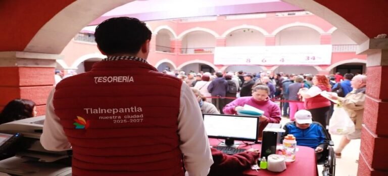 Exitosa campaña de recaudación de predial 2026 en Tlalnepantla